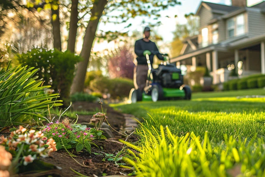 mower rechargeable